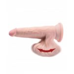 3D Cock Swinging Balls 6 Inch