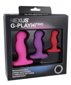 Set Butt Plug Nexus G play Trio