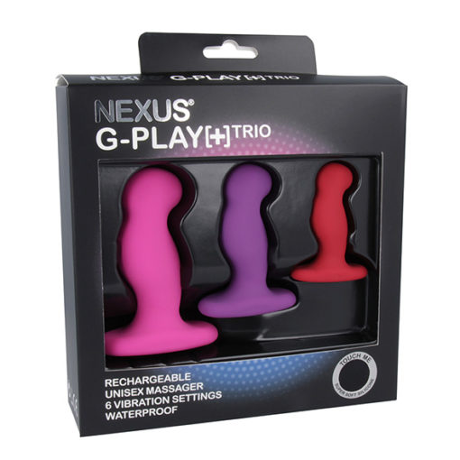 Set Butt Plug Nexus G play Trio