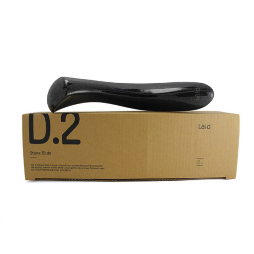 Dildo Absolute Black Granite D.2 Stone - imagine 4