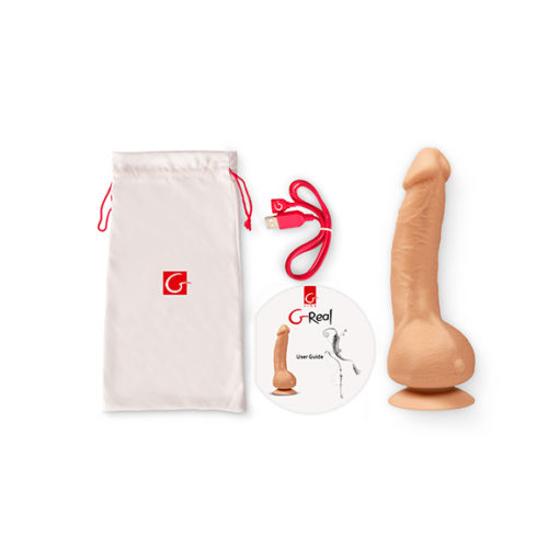 Vibrator Realistic Revolutionary Bioskin - imagine 4