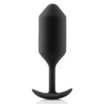 Butt Plug Snug Plug 3 Black