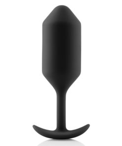 Butt Plug Snug Plug 3 Black