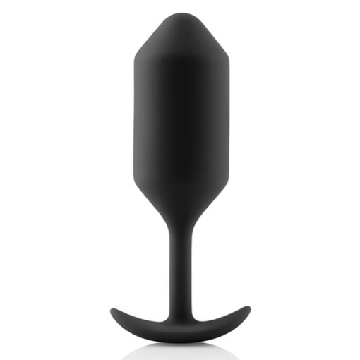 Butt Plug Snug Plug 3 Black