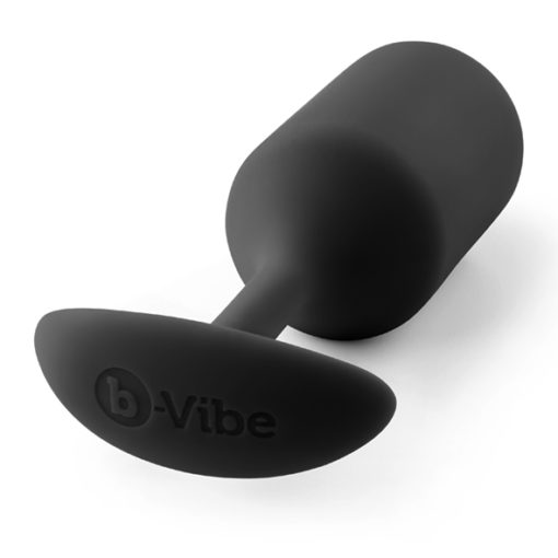 Butt Plug Snug Plug 3 Black - imagine 2