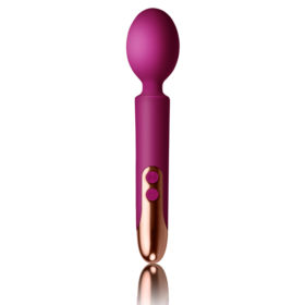 Vibrator Masaj ROCKS-OFF ORIEL RECHARGEABLE WAND 3