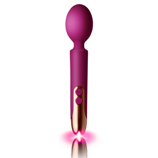 Vibrator Masaj ROCKS-OFF ORIEL RECHARGEABLE WAND - imagine 3