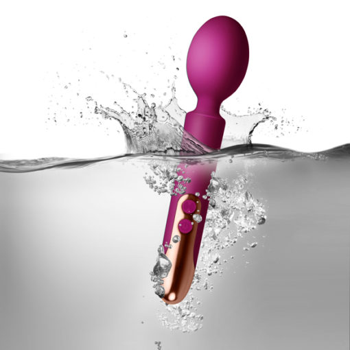 Vibrator Masaj ROCKS-OFF ORIEL RECHARGEABLE WAND - imagine 4