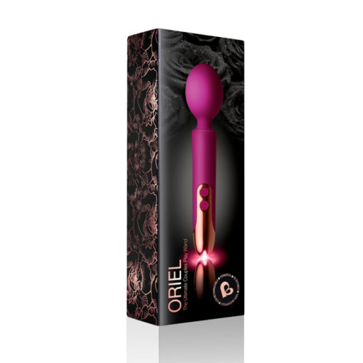 Vibrator Masaj ROCKS-OFF ORIEL RECHARGEABLE WAND