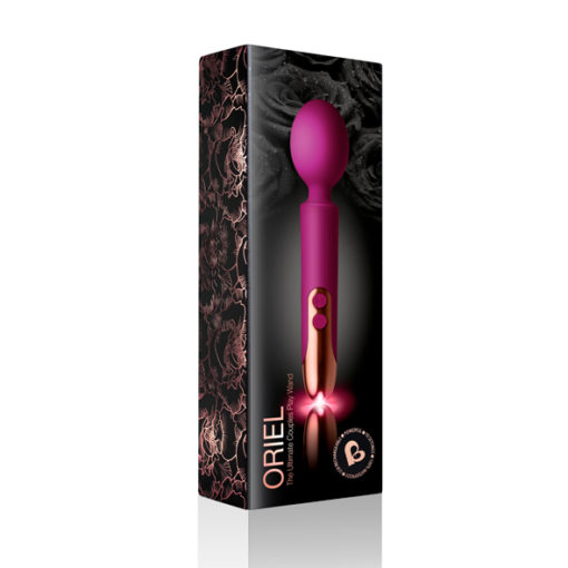 Vibrator Masaj ROCKS-OFF ORIEL RECHARGEABLE WAND 2