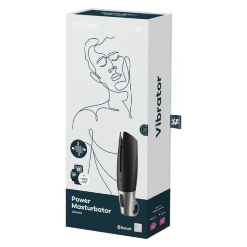 Masturbator cu Vibratii Smart Power Satisfyer - imagine 8