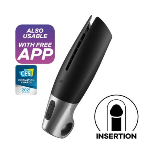 Masturbator cu Vibratii Smart Power Satisfyer