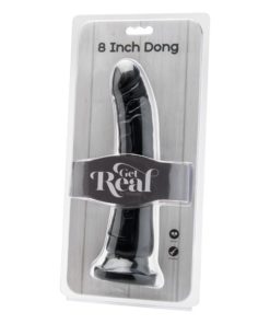 Dildo cu Ventuza Get Real 8