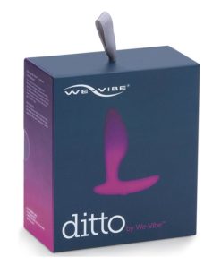 Butt Plug cu vibratii Ditto