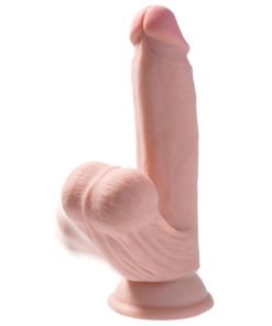 Dildo 3D Swinging Balls 7 inch