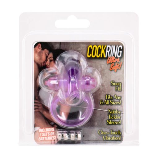 Rabbit Vibrating Cockring