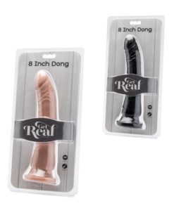 Dildo cu Ventuza Get Real 8