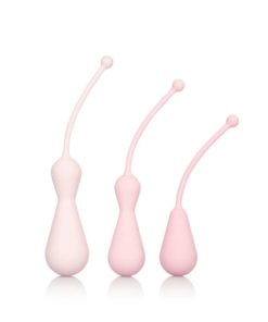 Set 3 Bile Vaginale Weighted Silicon