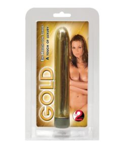 Vibrator Clasic Gold