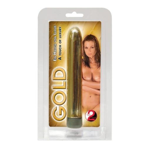 Vibrator Clasic Gold