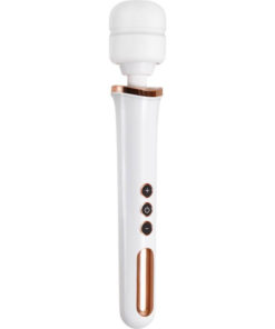 Vibrator Masaj Rechargebable Rose Gold Edition