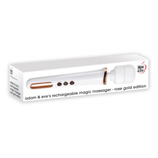 Vibrator Masaj Rechargebable Rose Gold Edition