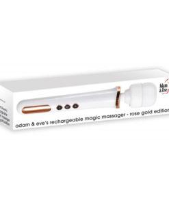 Vibrator Masaj Rechargebable Rose Gold Edition