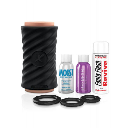 Masturbator PDX Elite Sure Grip Silicone - imagine 4