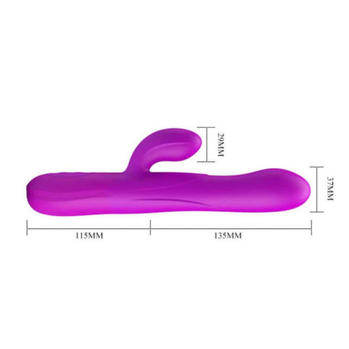 Vibrator Rabbit Pretty Love Douglas - imagine 3