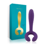 Vibrator Cuplu Duo Vibe Deep Purple