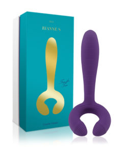 Vibrator Cuplu Duo Vibe Deep Purple