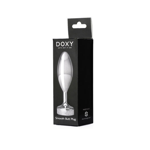 Butt Plug Smooth Doxy - imagine 4