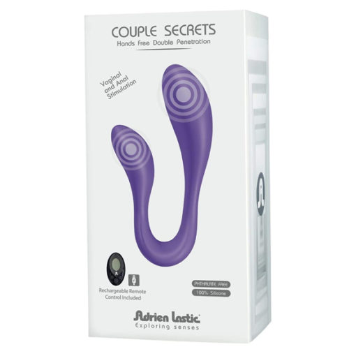 Vibrator Cuplu Adrien Lastic's Couple Secrets