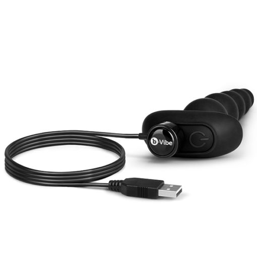 Bile Anale cu Vibratii B-vibe Cinco - imagine 3