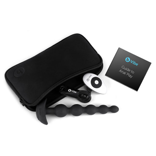 Bile Anale cu Vibratii B-vibe Cinco - imagine 5