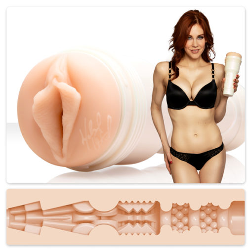 Masturbator Fleshlight Maitland Ward's Toy Meets