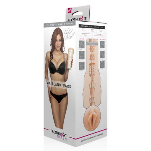 Masturbator Fleshlight Maitland Ward's Toy Meets - imagine 4