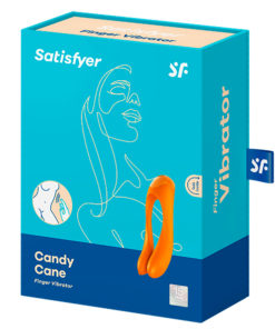 Finger Vibrator Candy Cane Satisfyer