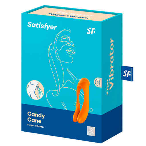 Finger Vibrator Candy Cane Satisfyer