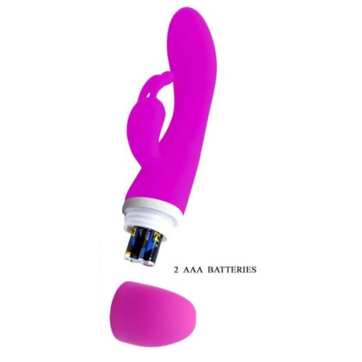 Vibrator Rabbit Pretty Love Freda 19 cm