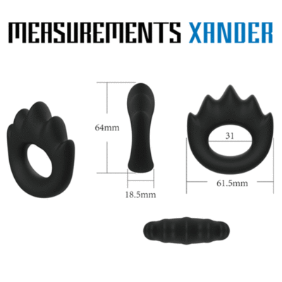 Inel Penis Xander Oval 