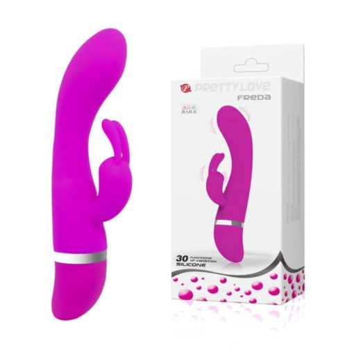 Vibrator Rabbit Pretty Love Freda 19 cm