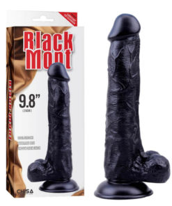 Dildo Negru Realistic Chisa Novelties