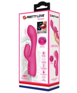 Vibrator Pretty Love Doreen Licking