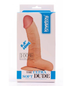 Dildo cu Ventuza The Ultra Soft Dude 5