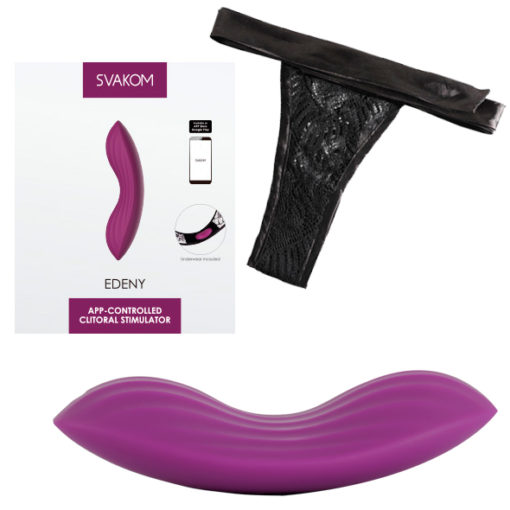 Stimulator Clitoris App Controlled Edeny - imagine 3