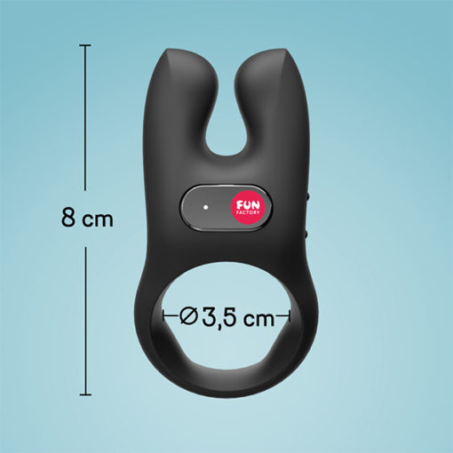 Inel Penis cu Vibratii Fun Factory Cock Ring - imagine 3