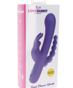 Vibrator Rabbit Triple Pleasure