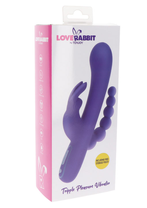 Vibrator Rabbit Triple Pleasure