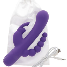 Vibrator Rabbit Triple Pleasure 1